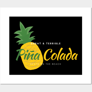 PIÑA COLADA (Dark) Posters and Art